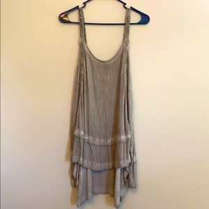 Knox Rose gray tank